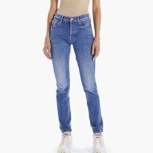 Mother Denim Women’s The Stinger Flood Jeans In Crate Digger Wash - Size 29